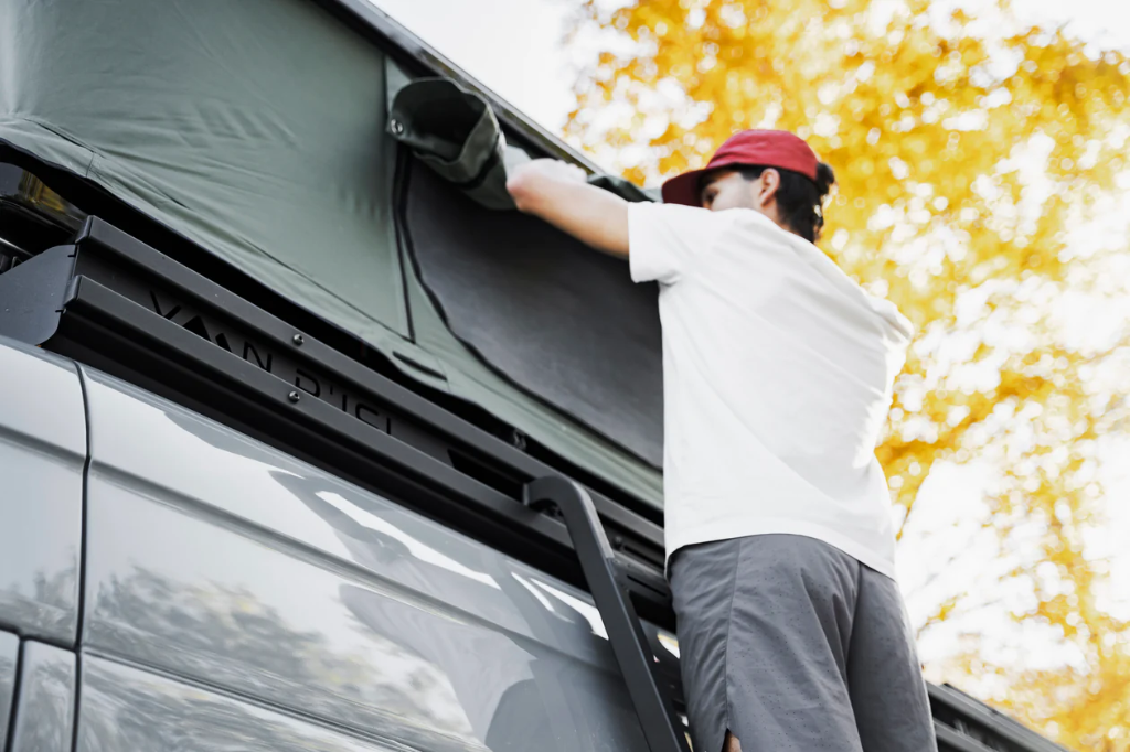 MODULAR ROOF RACK | SAFARI EDITION - FORD TRANSIT 148" EXTENDED