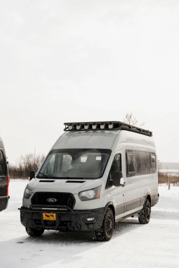 MODULAR ROOF RACK | SAFARI EDITION - FORD TRANSIT 148" EXTENDED