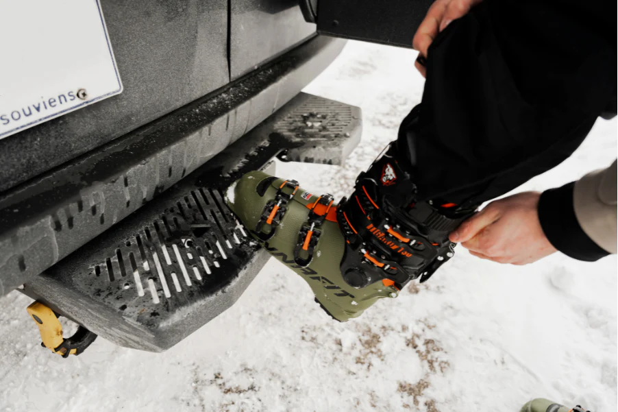 REAR STEP - MERCEDES SPRINTER VS30 2019+