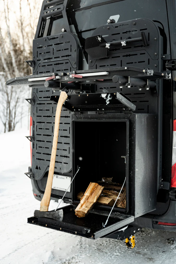 REAR DOOR CARRIERS - SPRINTER VS30 2019+