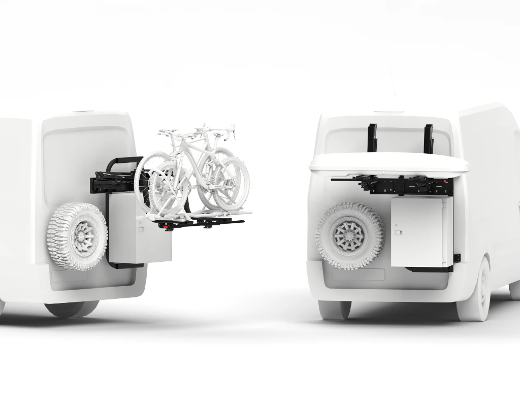 MOS UPLIFT – ASSISTED LIFT SYSTEM FOR CLASS B VEHICLES