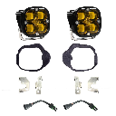 Mercedes Squadron SAE Fog Pocket Light Kit - Mercedes-Benz 2019-24 Sprinter 1500/2500/3500