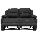 RV Wall Hugger Sofa 58" Manual Reclining Theater Seats