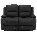 RV Wall Hugger Sofa 58" Manual Reclining Theater Seats