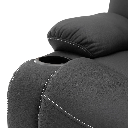 RV Wall Hugger Sofa 58" Powered Reclining Theater Seats