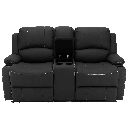 RV Wall Hugger Sofa 65" Powered Reclining Theater Seats