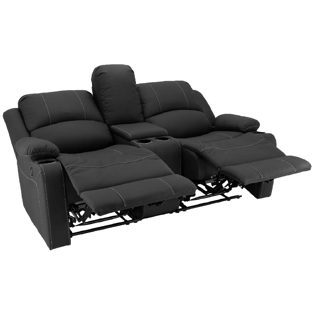 RV Wall Hugger Sofa 67" Manual Reclining Theater Seats