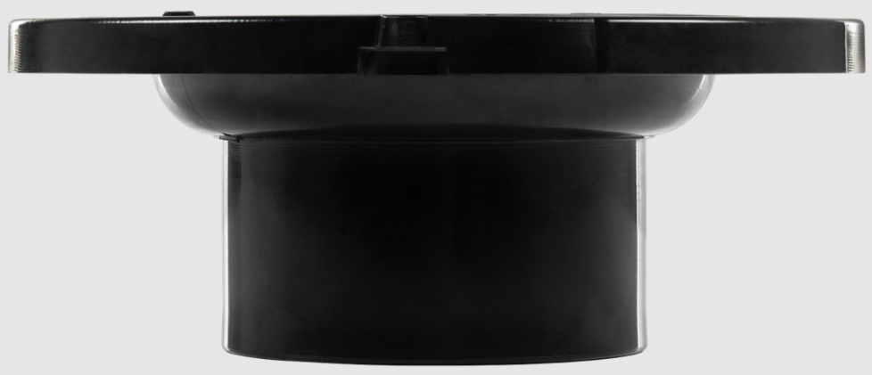 Holding Tank Fitting Spigot, Adjustable, Floor Flange