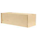 RV Refrigerator Wall Cabinet | Unfinished Maple