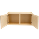 RV Microwave Wall Cabinet | Unfinished Maple