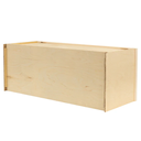 RV Microwave Wall Cabinet | Unfinished Maple