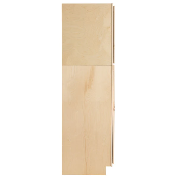 RV Pantry Cabinet | Unfinished Maple