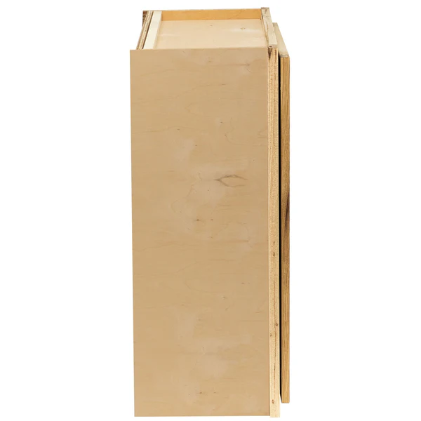 RV Wall Cabinet | Rustic Hickory