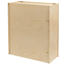 RV Wall Cabinet | Rustic Hickory