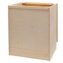 RV 3 Drawer Base Cabinet | Rustic Hickory