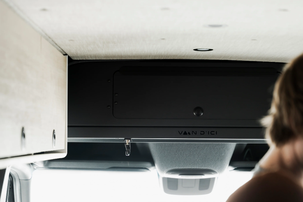 SPRINTER VAN HEADLINER SHELF (OVERHEAD STORAGE) - 2019+