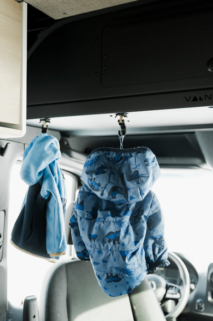 SPRINTER VAN HEADLINER SHELF (OVERHEAD STORAGE) - 2019+
