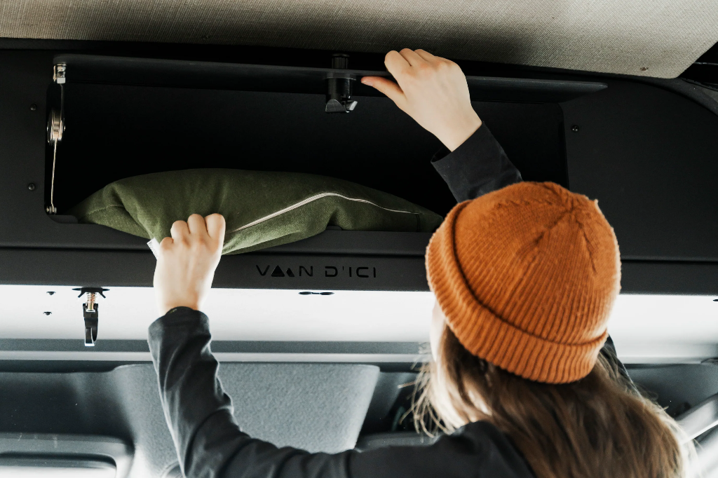 SPRINTER VAN HEADLINER SHELF (OVERHEAD STORAGE) - 2019+