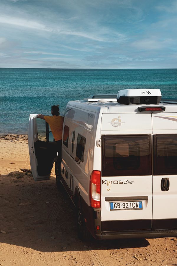 12 Volt Portable Air Conditioner Indel OFF Plein-Aircon 4100 BTU