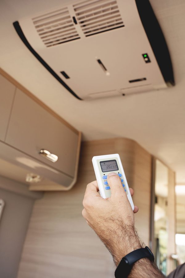 12 Volt Portable Air Conditioner Indel OFF Plein-Aircon 4100 BTU