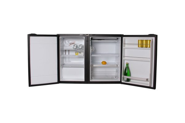 12-24 volts Refrigerator Nova Kool RFS6501 6.4 picu