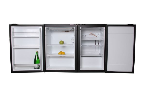 12-24 volts Refrigerator Nova Kool RFS6100 5.6 picu