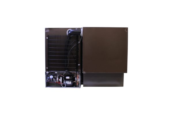 12-24 volts Refrigerator Nova Kool RFS6100 5.6 picu
