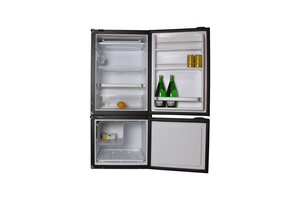 12-24 volts Refrigerator Nova Kool RFU6800 6.8 picu