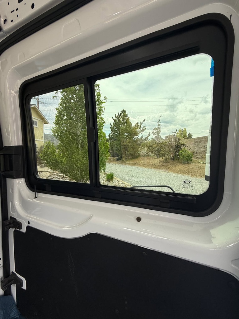 VWD SE-Series Sliding Van Window (TR201-SE) *PRE-ORDER