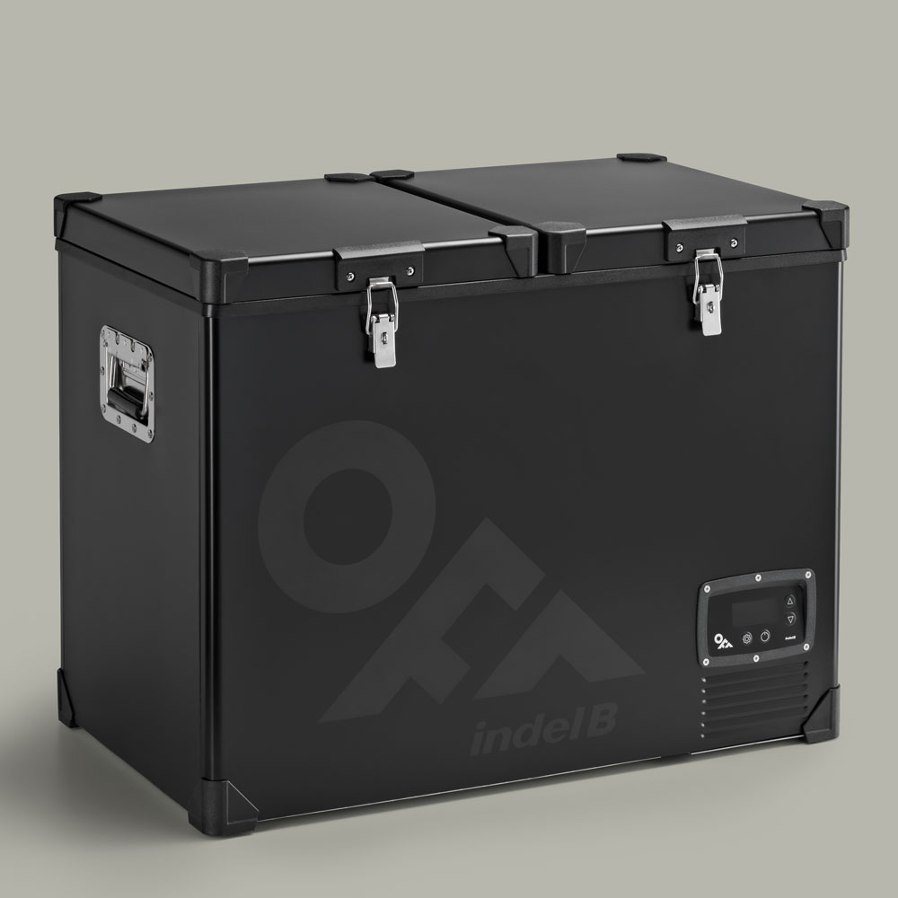 Indel B TB92 DD Steel 2.94 picu portable freezer/refrigerator