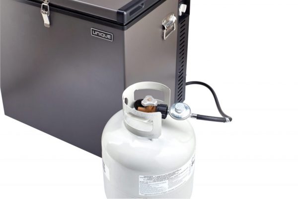 Unique UGP-2 2.2 picu 3-way propane freezer