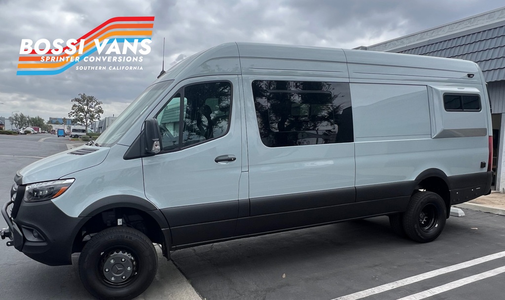 Premium Awning Window - Driver Side Forward - MERCEDES SPRINTER