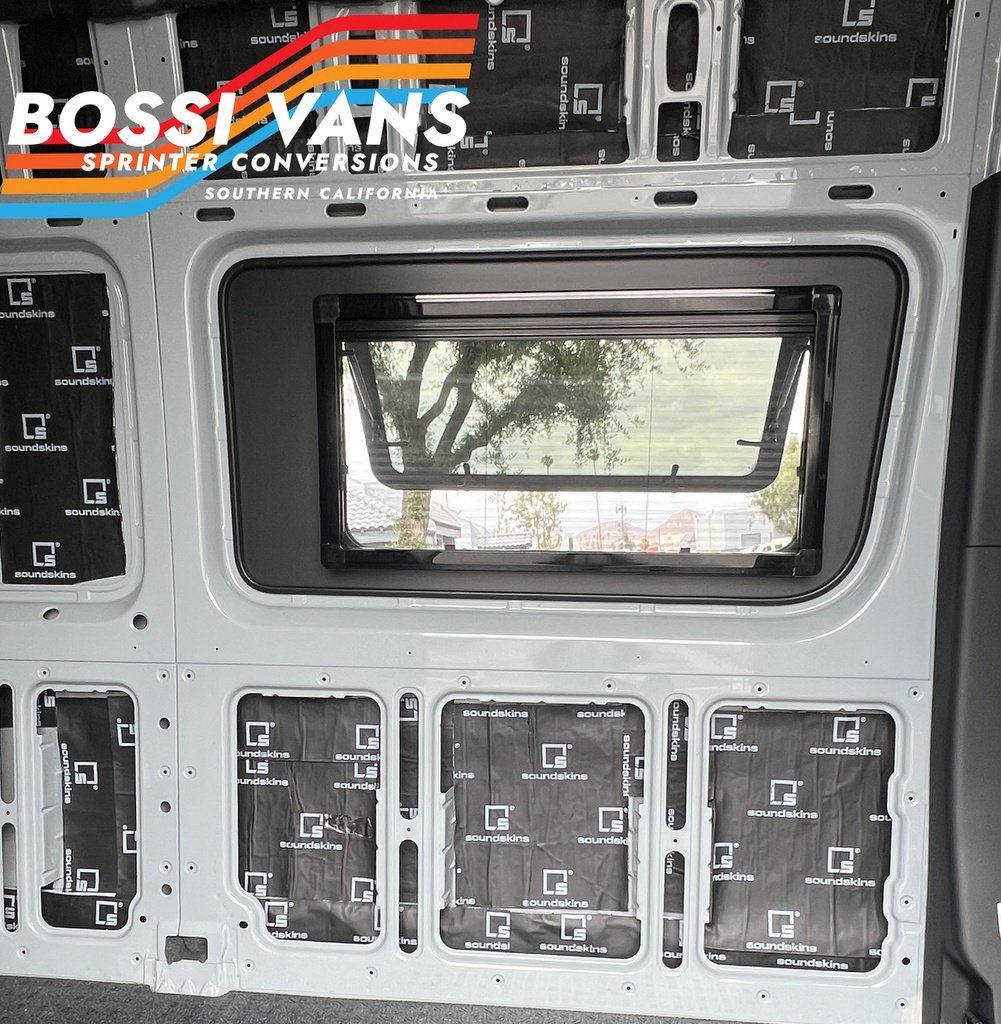 Premium Awning Window - Driver Side Forward - MERCEDES SPRINTER