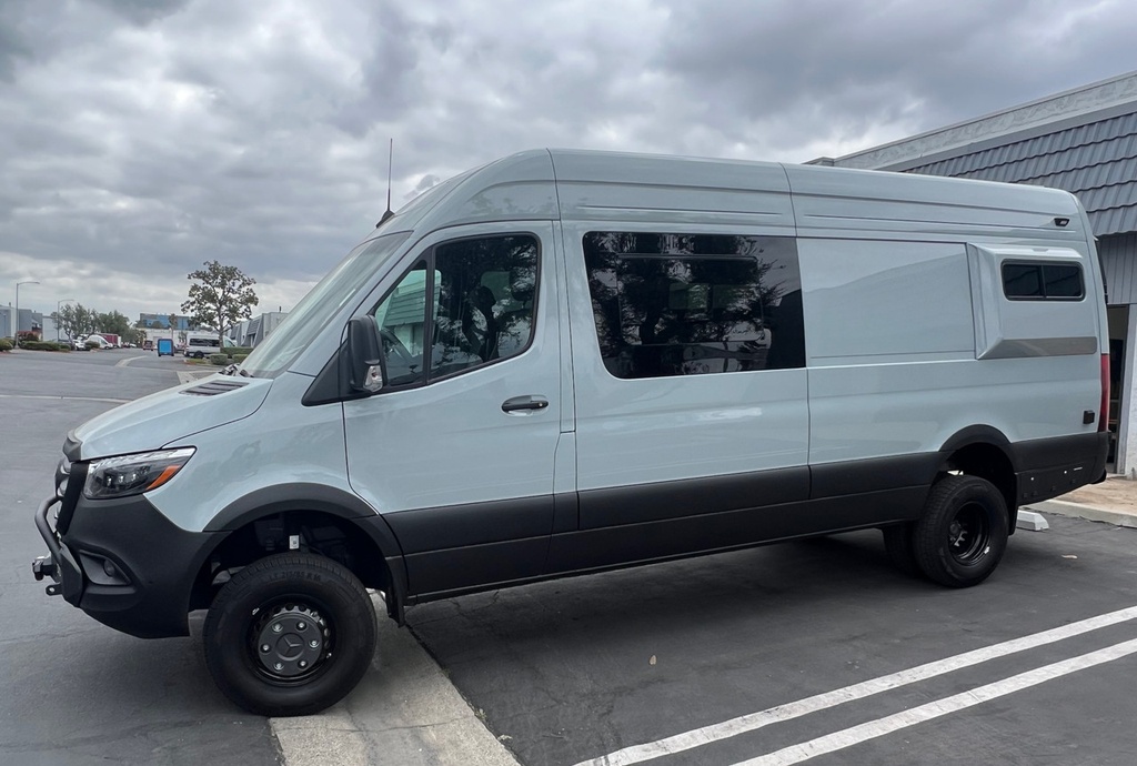 Premium Awning Window - Driver Side Forward - MERCEDES SPRINTER