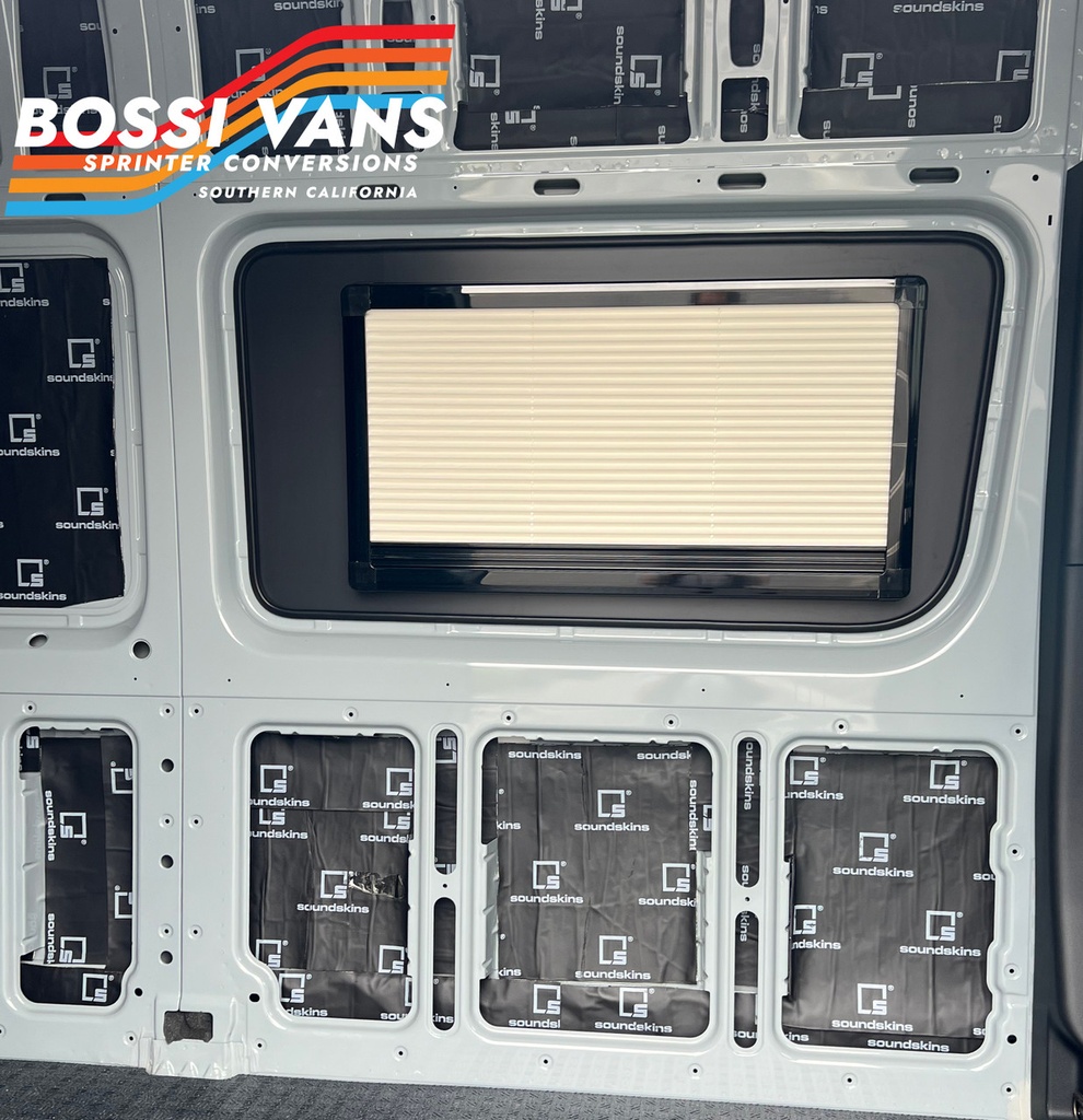 Premium Awning Window - Driver Side Forward - MERCEDES SPRINTER