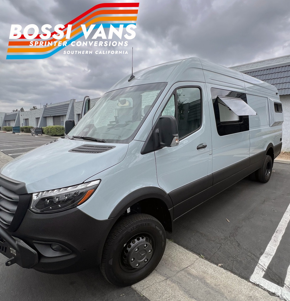 Premium Awning Window - Driver Side Forward - MERCEDES SPRINTER