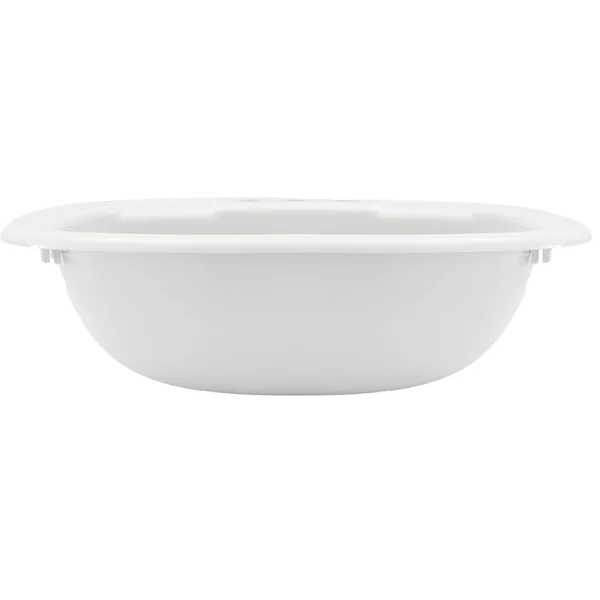 ToughGrade Single Bowl 20" Long x 16" Wide Bathroom Sink