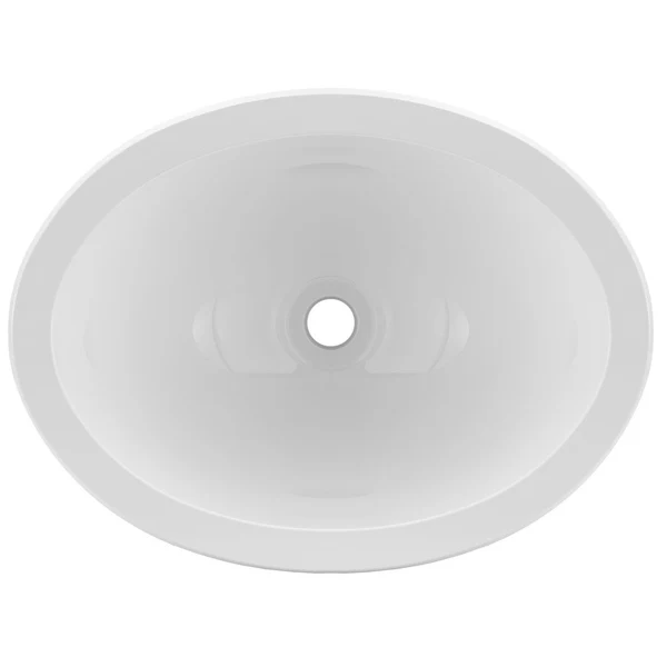 ToughGrade Single Bowl RV 13-3/4" Long x 10-3/8" Wide Bathroom Sink