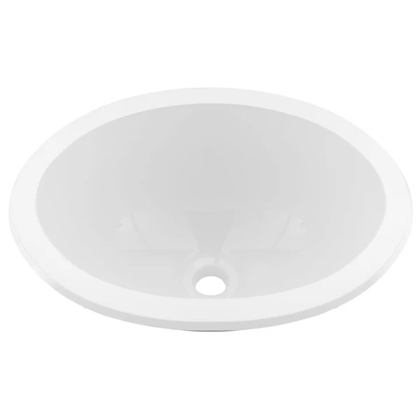 ToughGrade Single Bowl RV 13-3/4" Long x 10-3/8" Wide Bathroom Sink