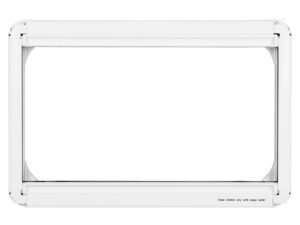 Broad Arrow Flat Window 497x297mm