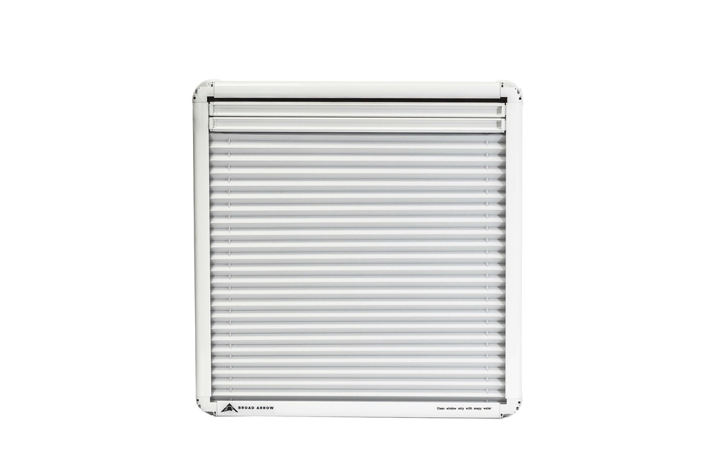 Broad Arrow Flat Window 497×497mm