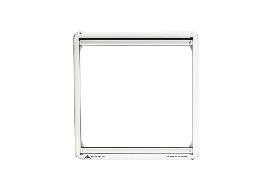 Broad Arrow Flat Window 497×497mm