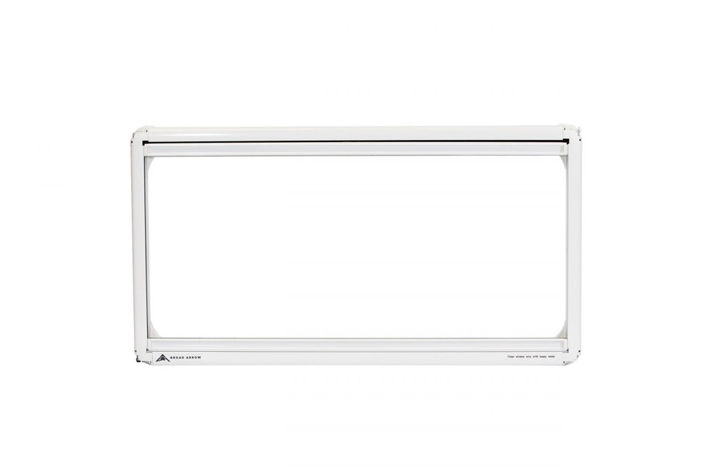 Broad Arrow Flat Window 797×397mm