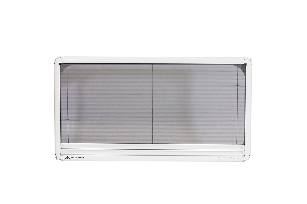 Broad Arrow Flat Window 797×397mm