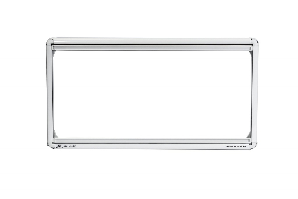 Broad Arrow Flat Window 897×447mm