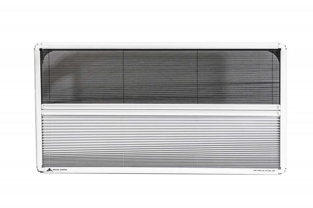 Broad Arrow Flat Window 997×497mm