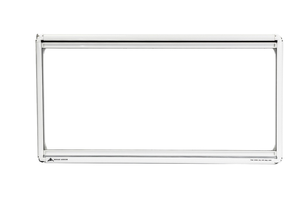 Broad Arrow Flat Window 997×497mm