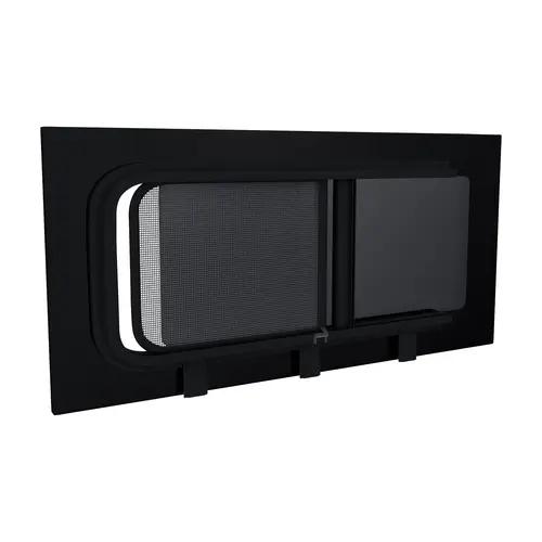 Sliding Window - Passenger Side Sliding Door - RAM PROMASTER