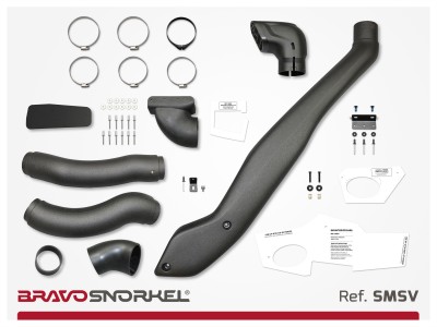 BRAVO Snorkel - Mercedes Sprinter W907 / 910 (2018 -  )