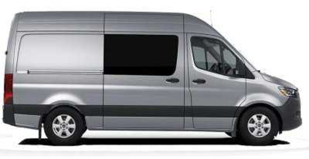 Fixed window - Passenger Side Sliding Door - MERCEDES SPRINTER